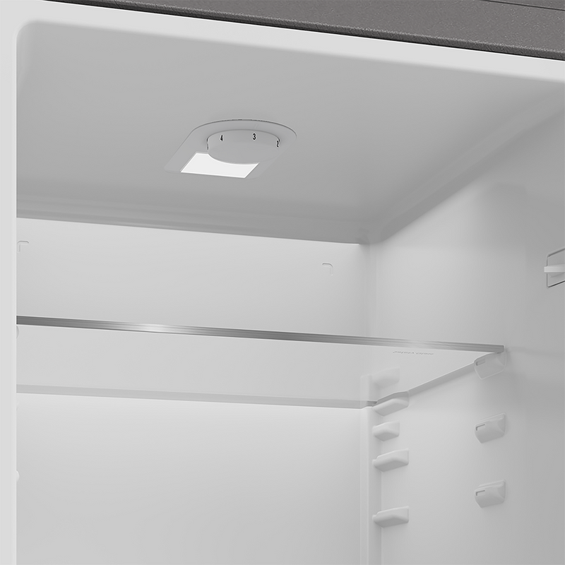 Defy 248L Fridge/Freezer Metallic DAC475-4
