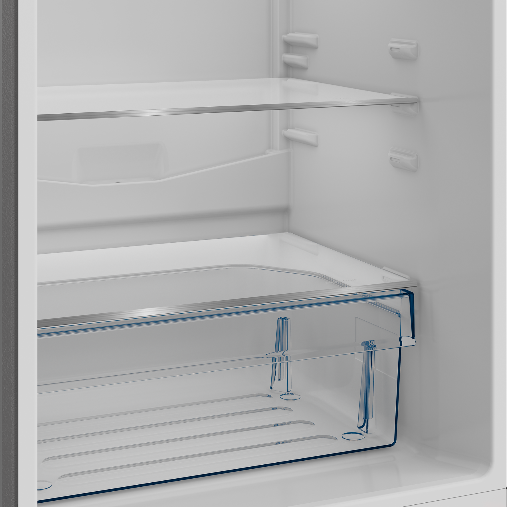 Defy 248L Fridge/Freezer Metallic DAC475