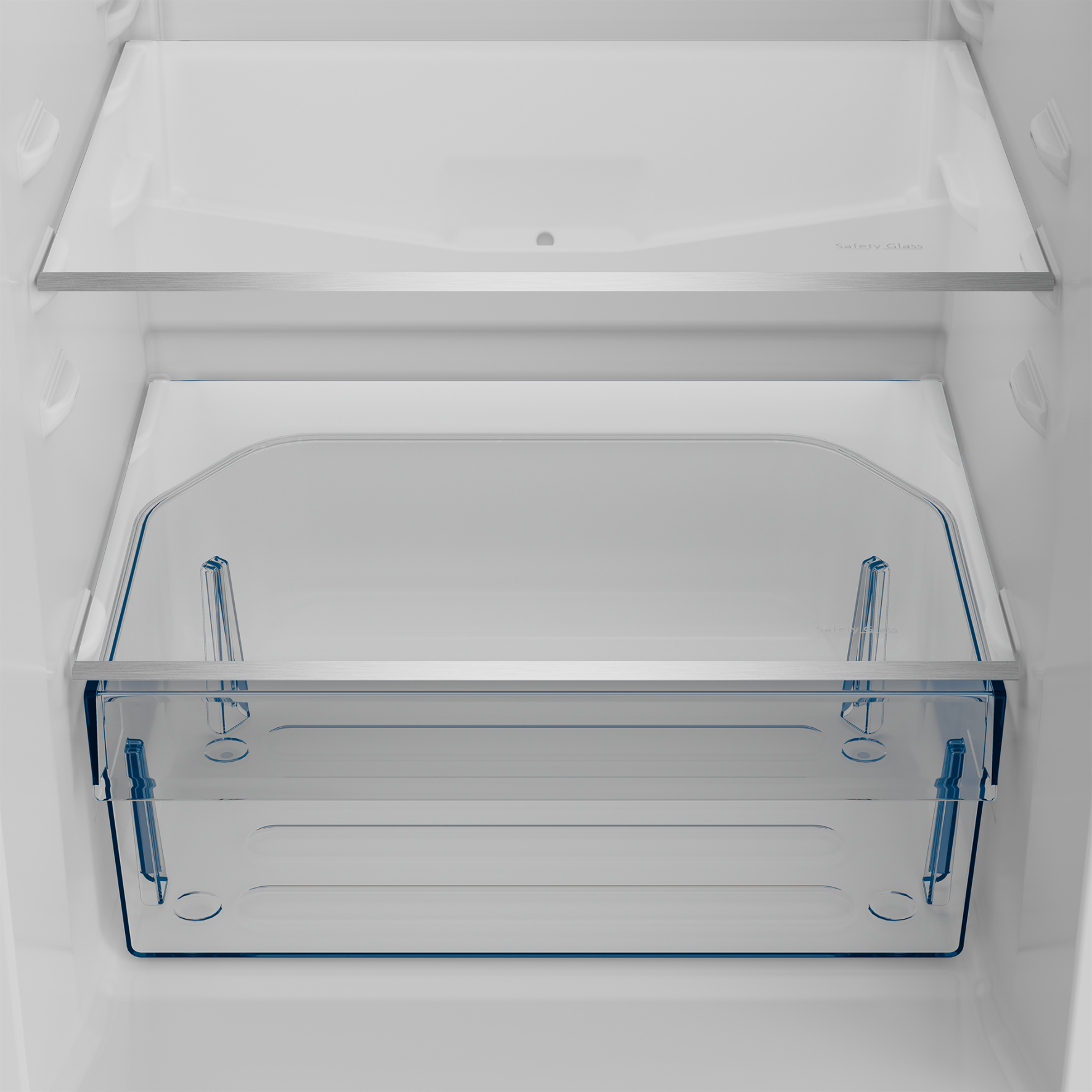 Defy 248L Fridge/Freezer Metallic DAC475