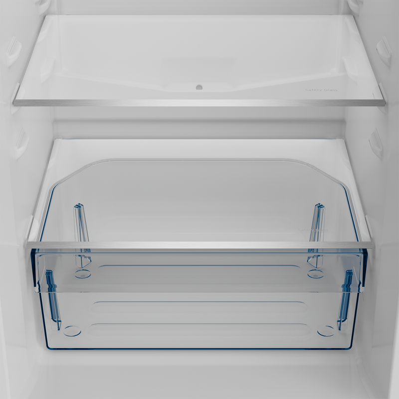 Defy 248L Fridge/Freezer Metallic DAC475-6