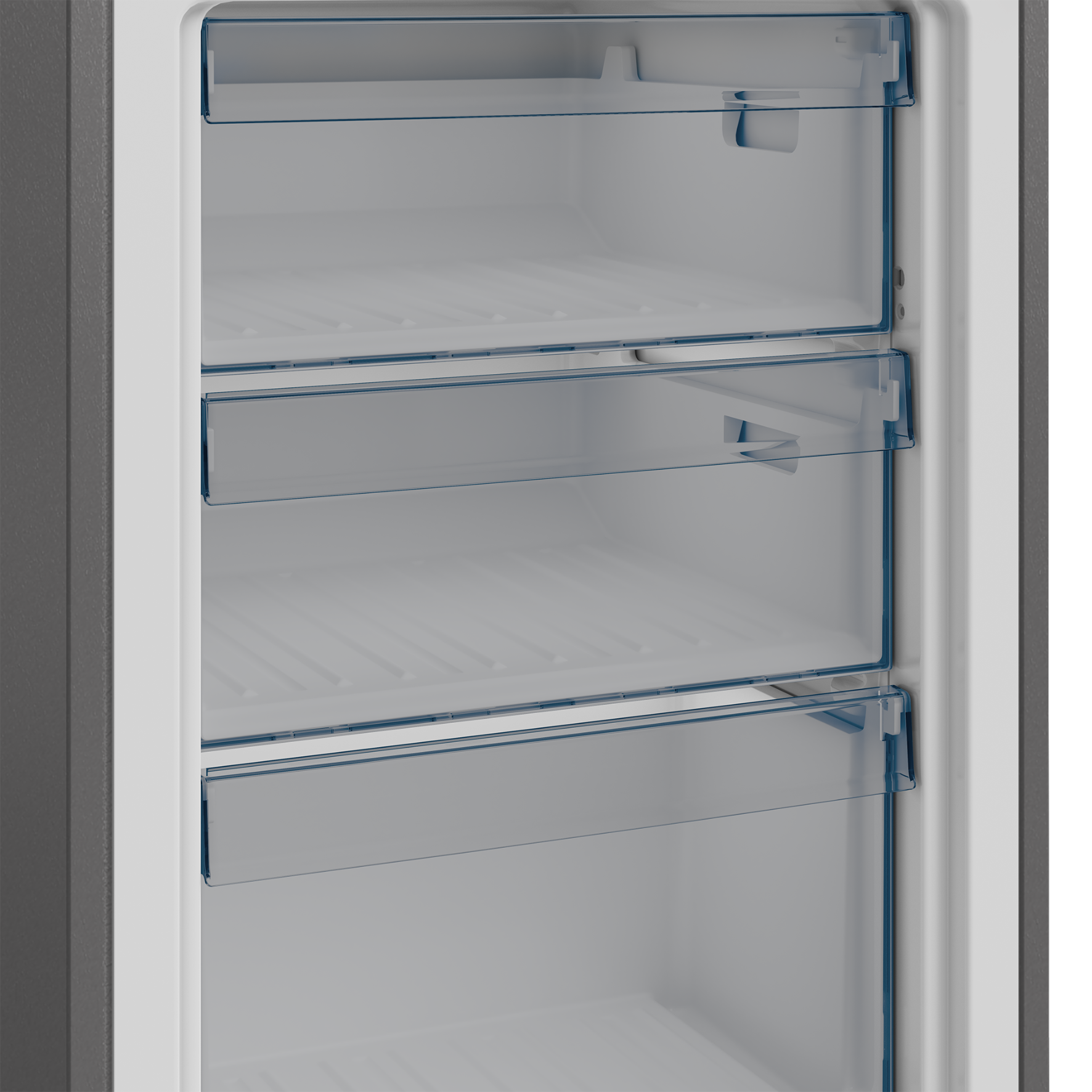 Defy 248L Fridge/Freezer Metallic DAC475