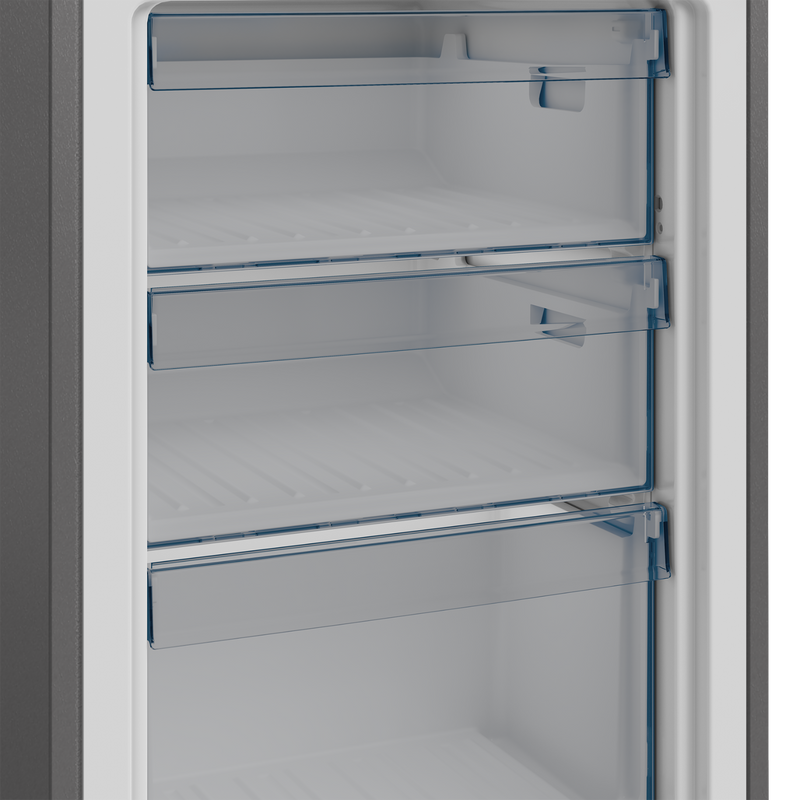 Defy 248L Fridge/Freezer Metallic DAC475-7