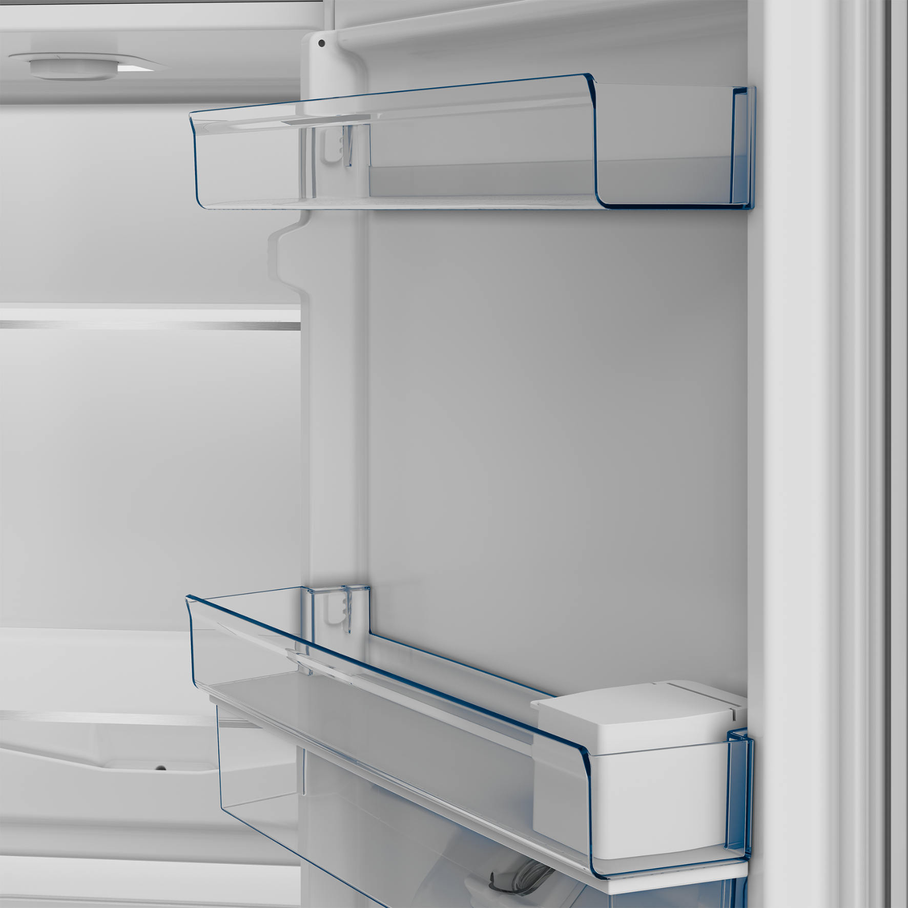 Defy 248L Fridge/Freezer Metallic DAC475