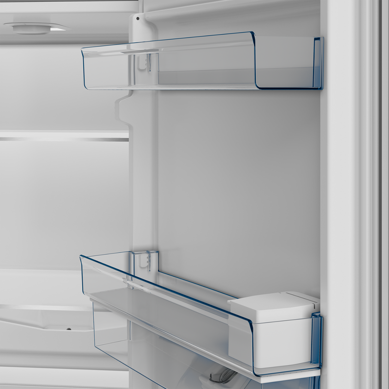 Defy 248L Fridge/Freezer Metallic DAC475-8