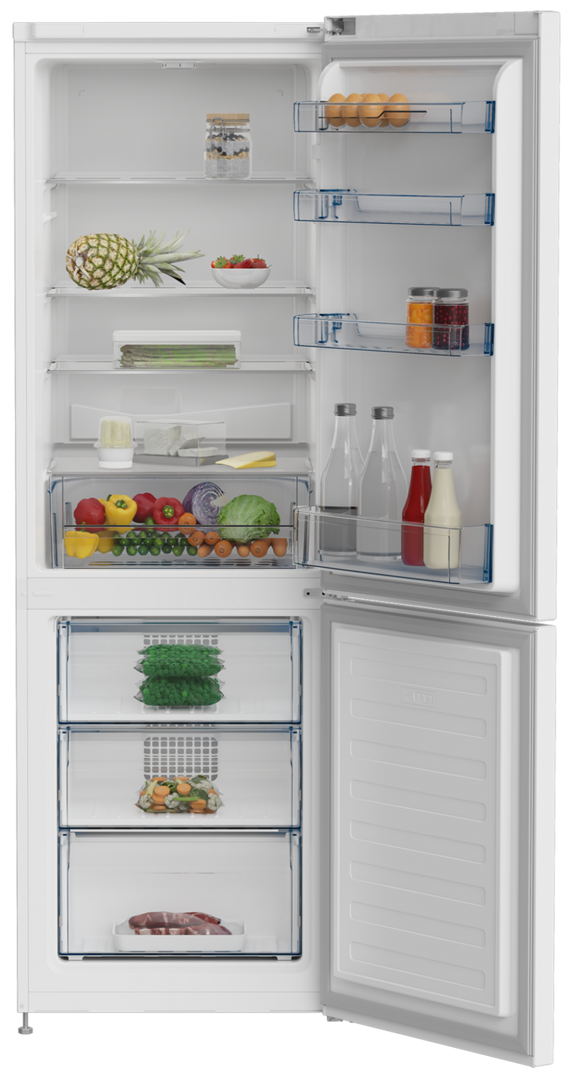 Defy 350L Fridge/Freezer White DAC621-3