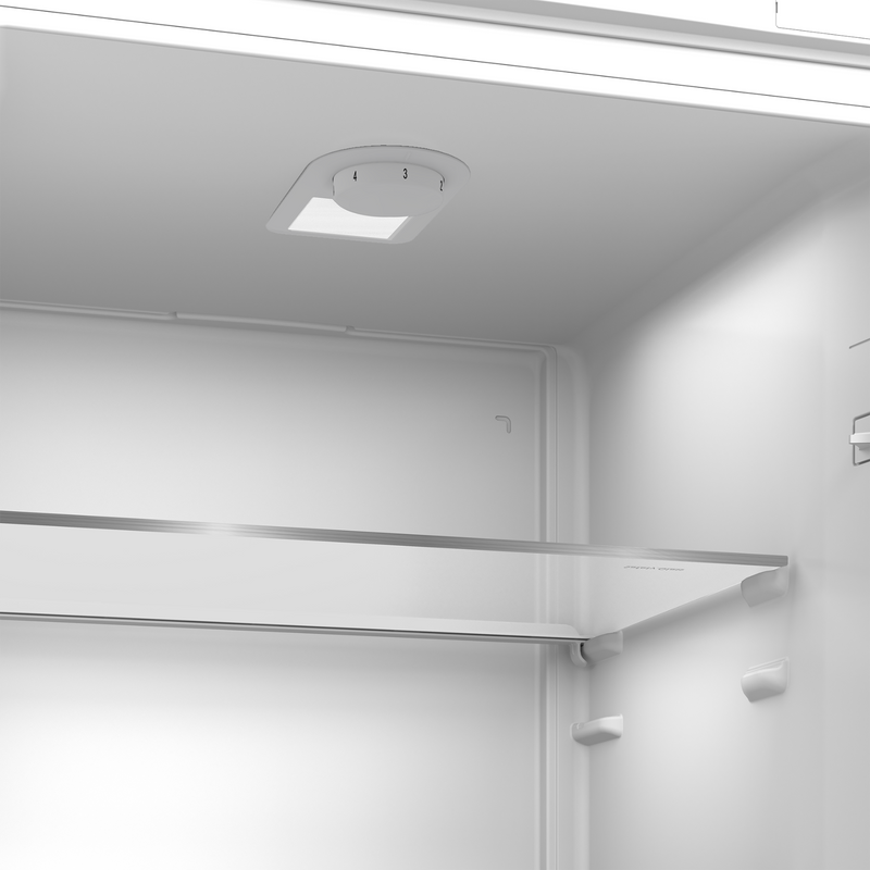 Defy 350L Fridge/Freezer White DAC621-4