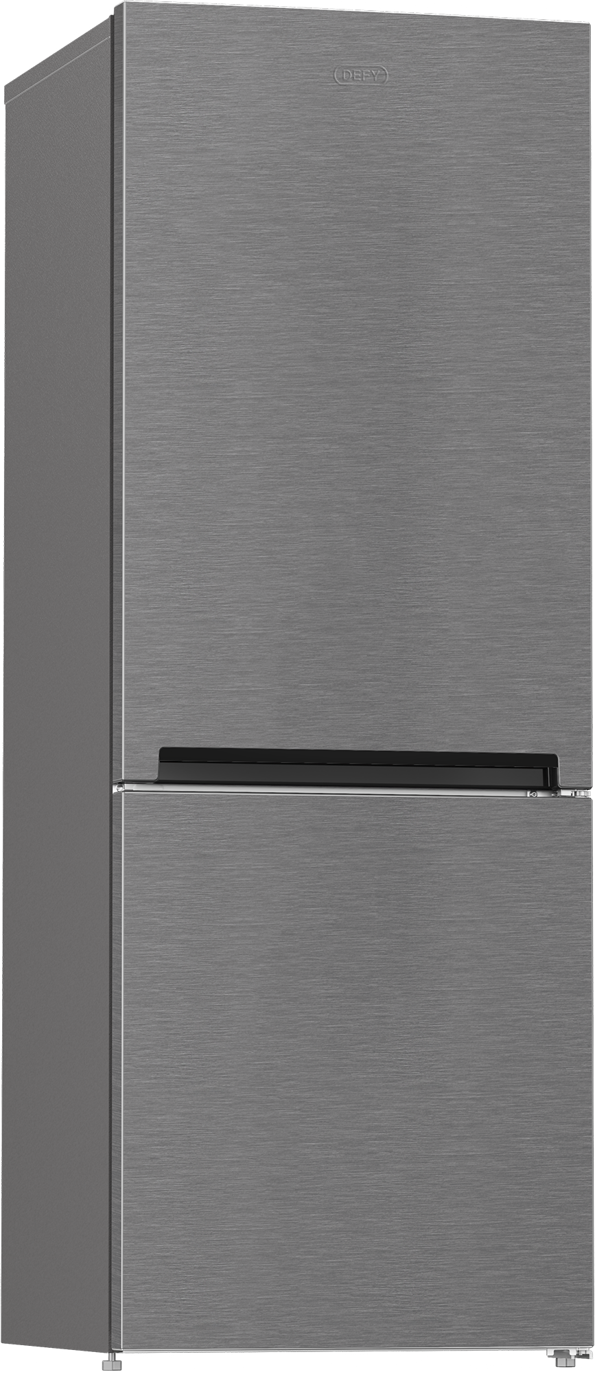 Defy 325L Fridge/Freezer Metallic DAC625