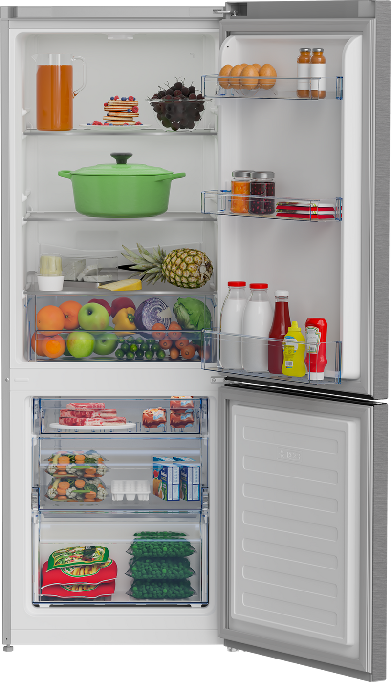 Defy 325L Fridge/Freezer Metallic DAC625-3