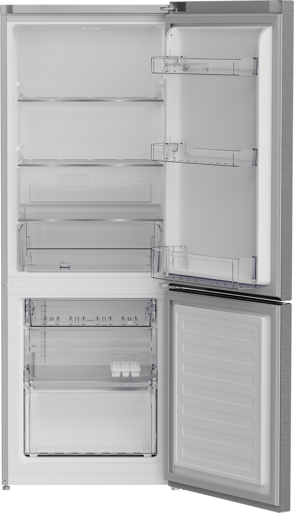 Defy 325L Fridge/Freezer Metallic DAC625