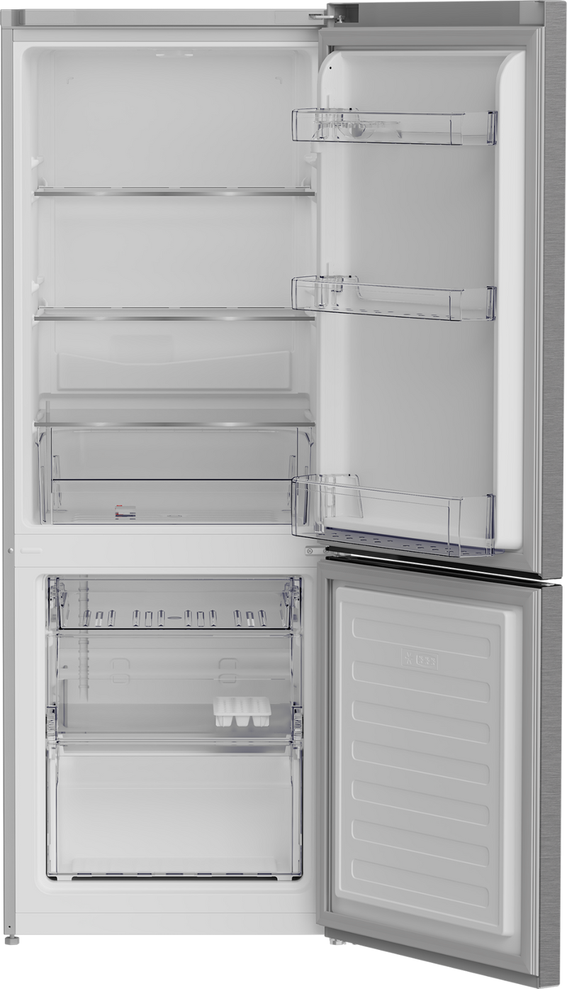 Defy 325L Fridge/Freezer Metallic DAC625-4