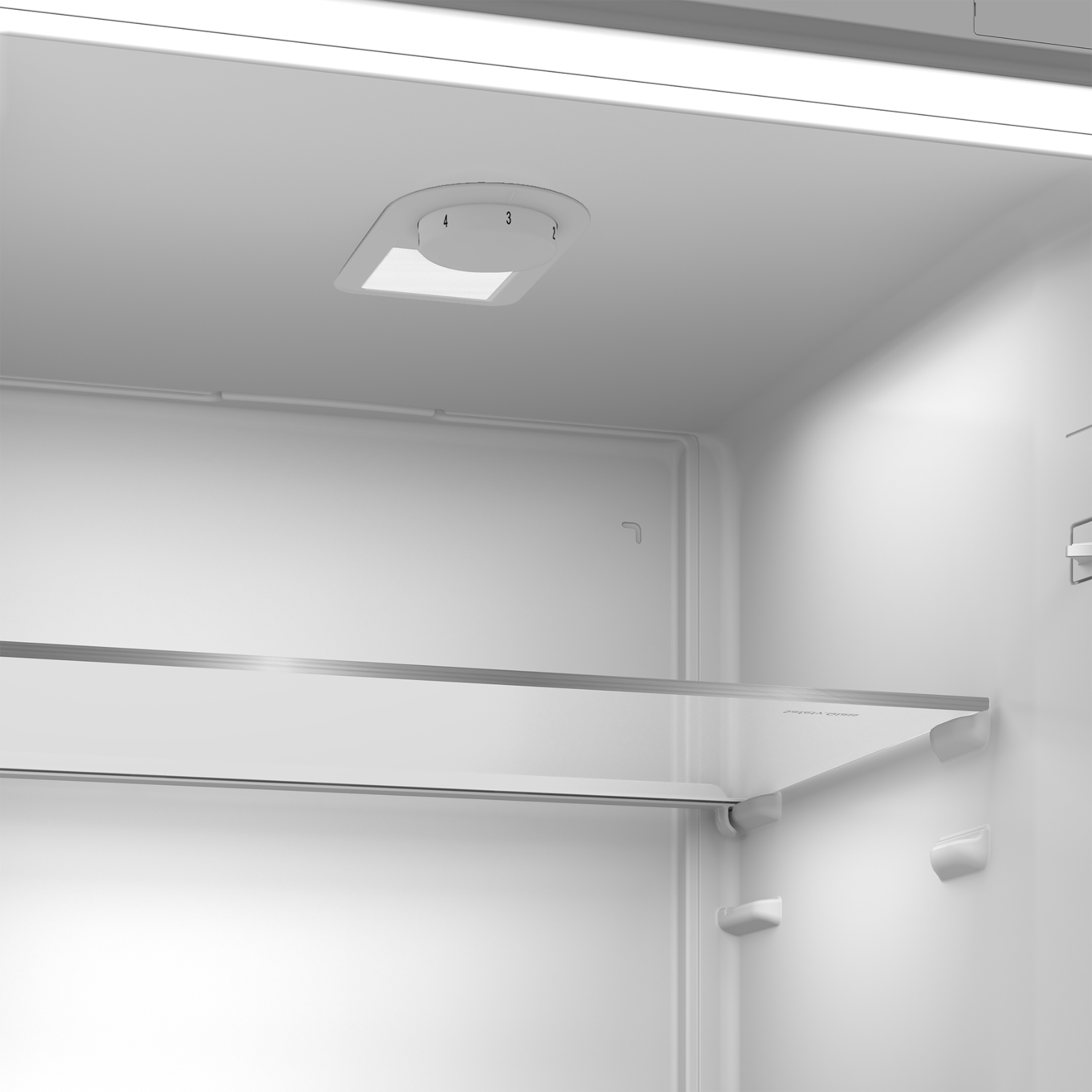 Defy 325L Fridge/Freezer Metallic DAC625