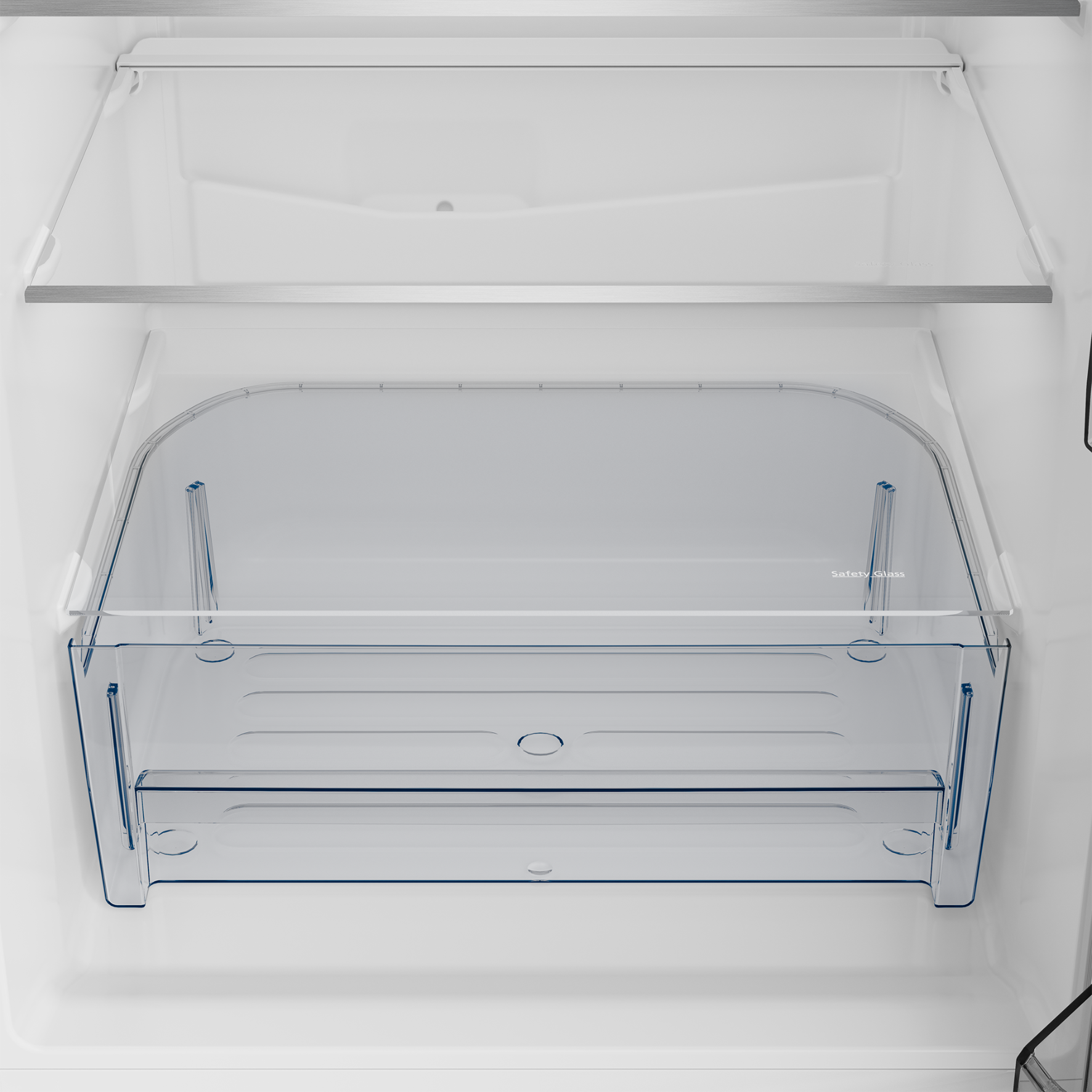 Defy 325L Fridge/Freezer Metallic DAC625