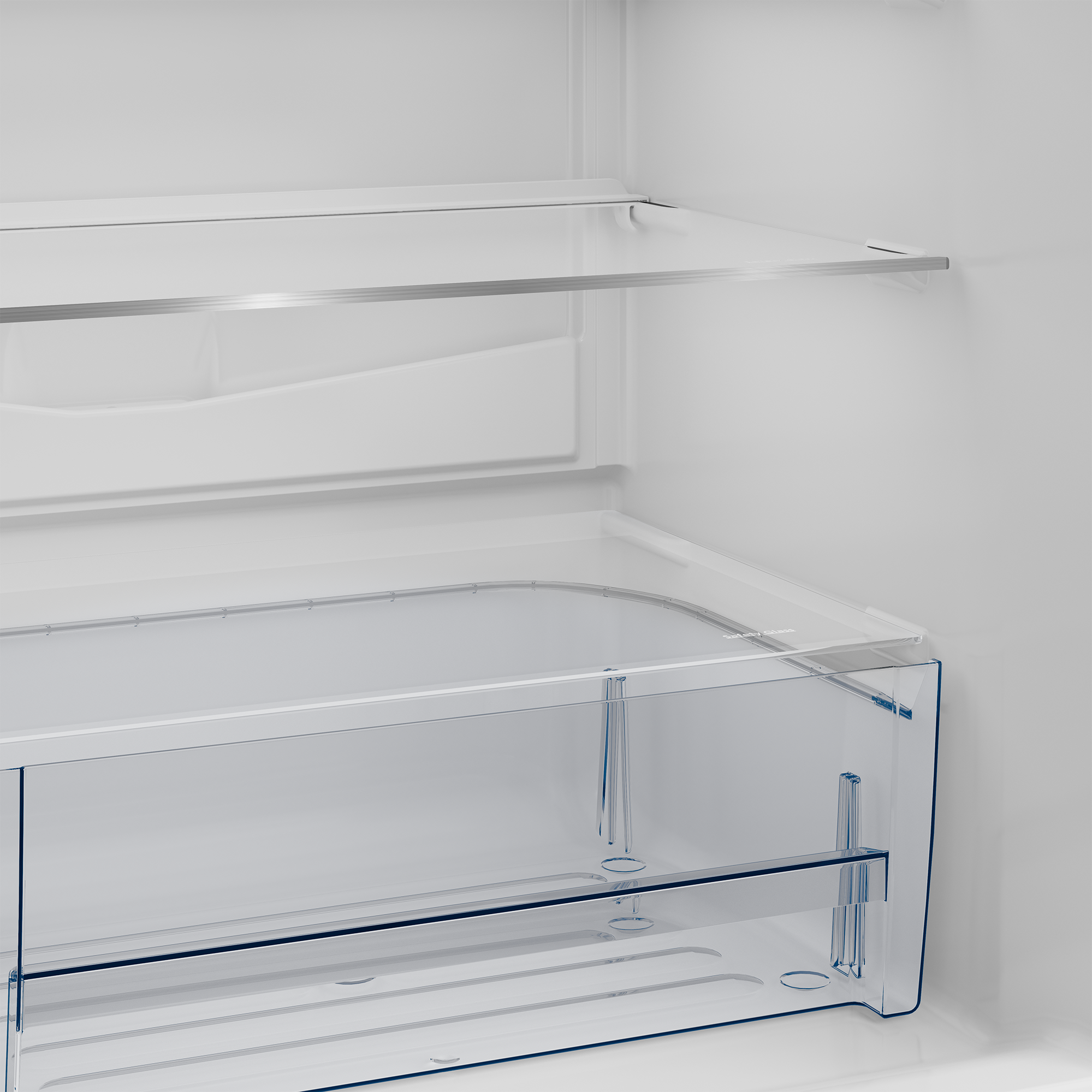 Defy 323L Fridge/Freezer Metallic DAC627
