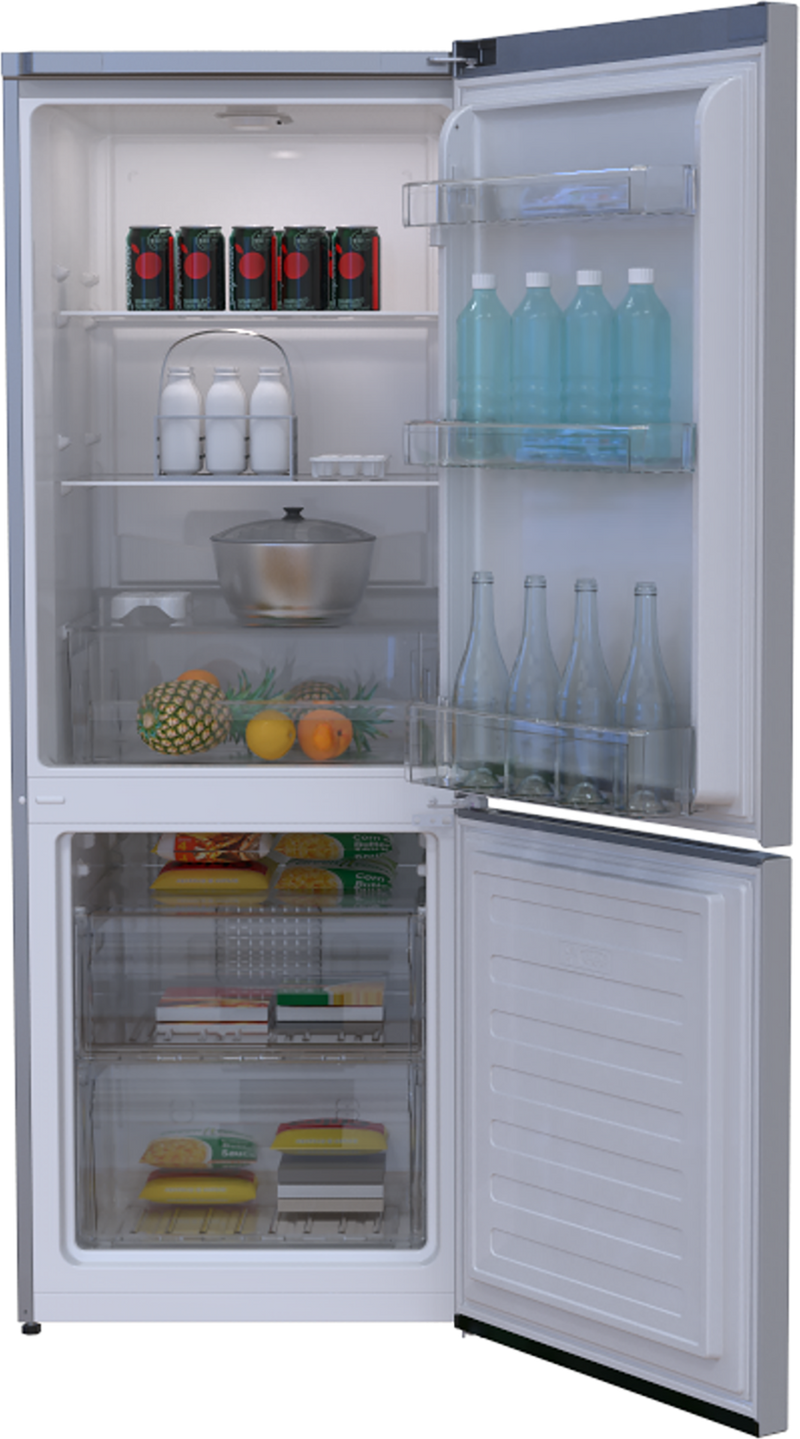 Defy 303L Fridge/Freezer Metallic DAC631-3