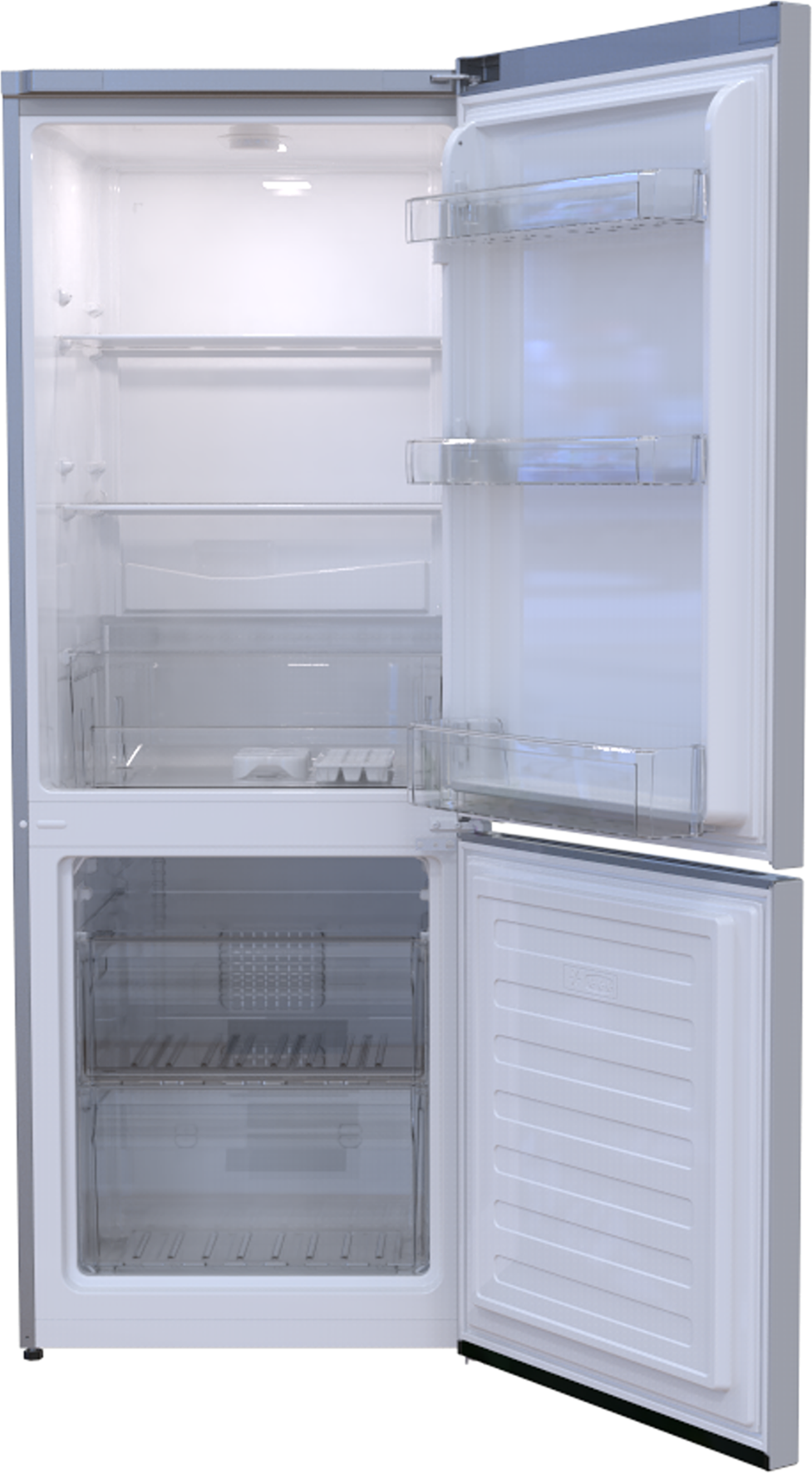 Defy 303L Fridge/Freezer Metallic DAC631