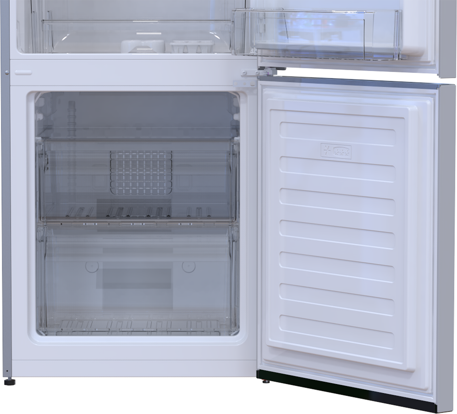 Defy 303L Fridge/Freezer Metallic DAC631-8