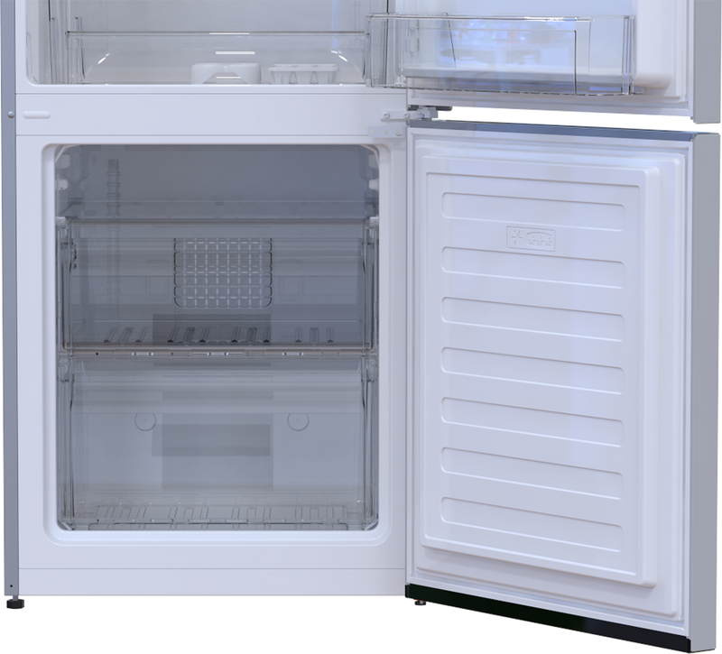 Defy 303L Fridge/Freezer Metallic DAC631-8