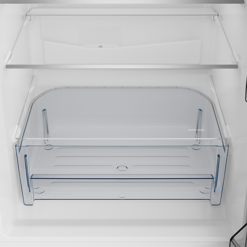 Defy 301L Fridge/Freezer Metallic DAC632-5