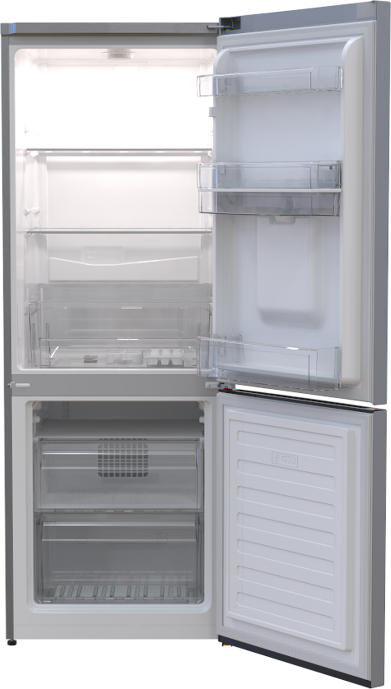 Defy 301L Fridge/Freezer Metallic DAC632-6