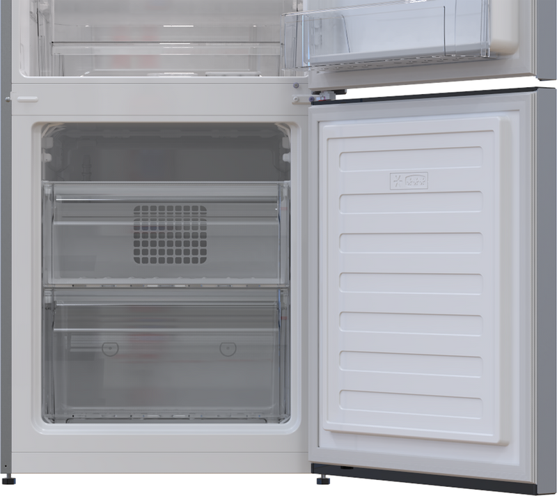 Defy 301L Fridge/Freezer Metallic DAC632-7