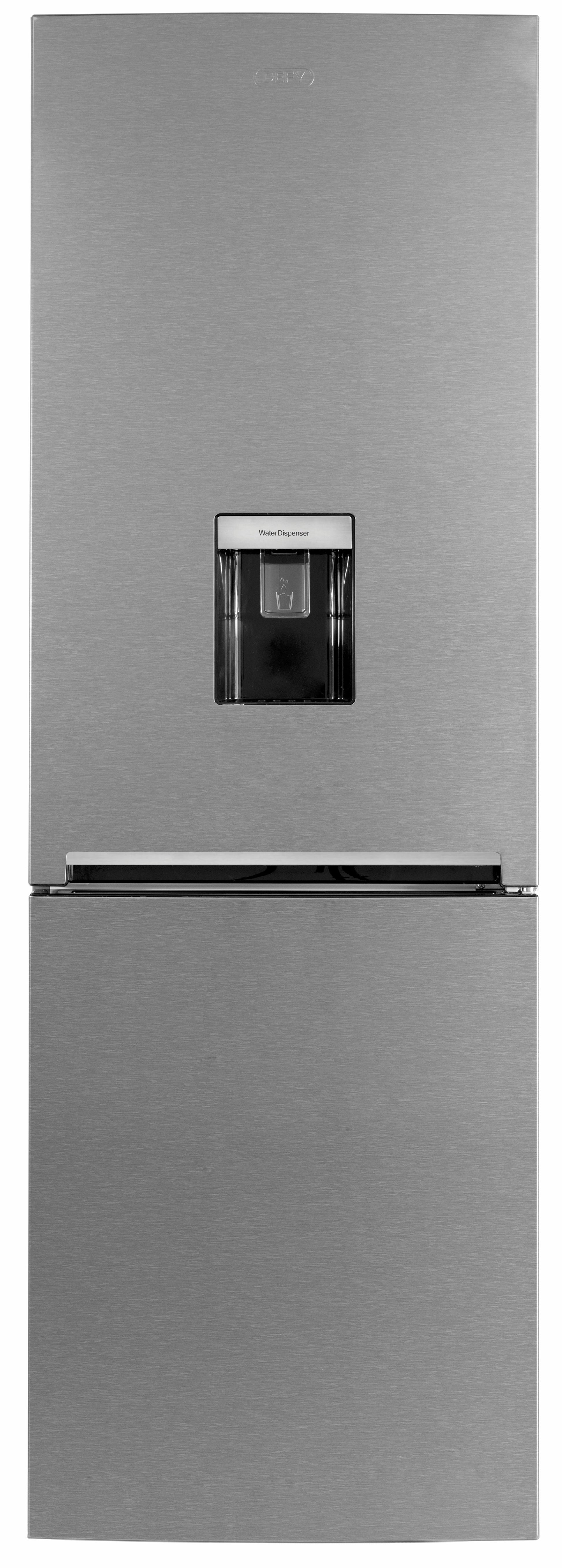 Defy 302L Fridge/Freezer Metallic DAC639-1