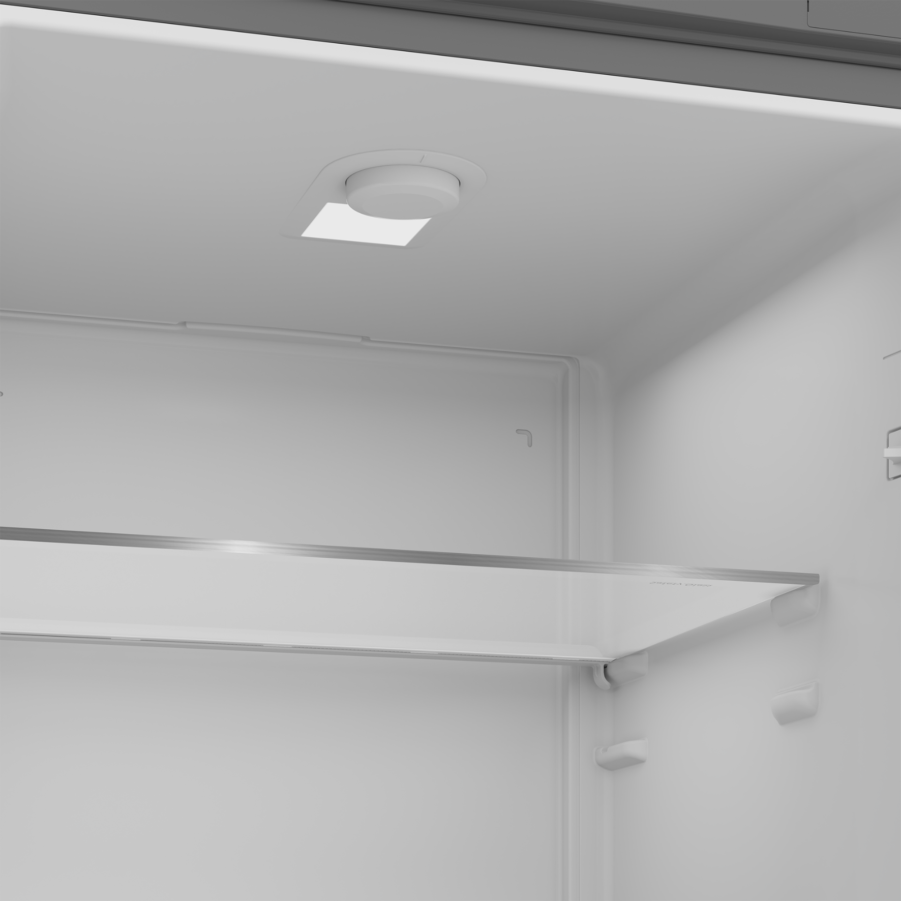 Defy 350L Fridge/Freezer Black DAC652