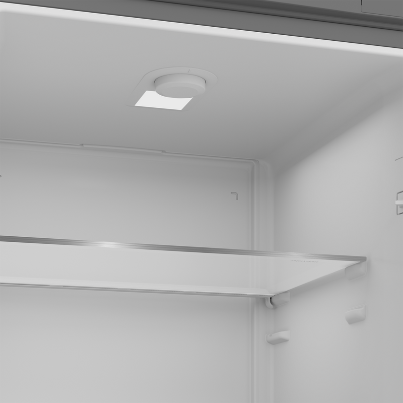 Defy 350L Fridge/Freezer Black DAC652-4