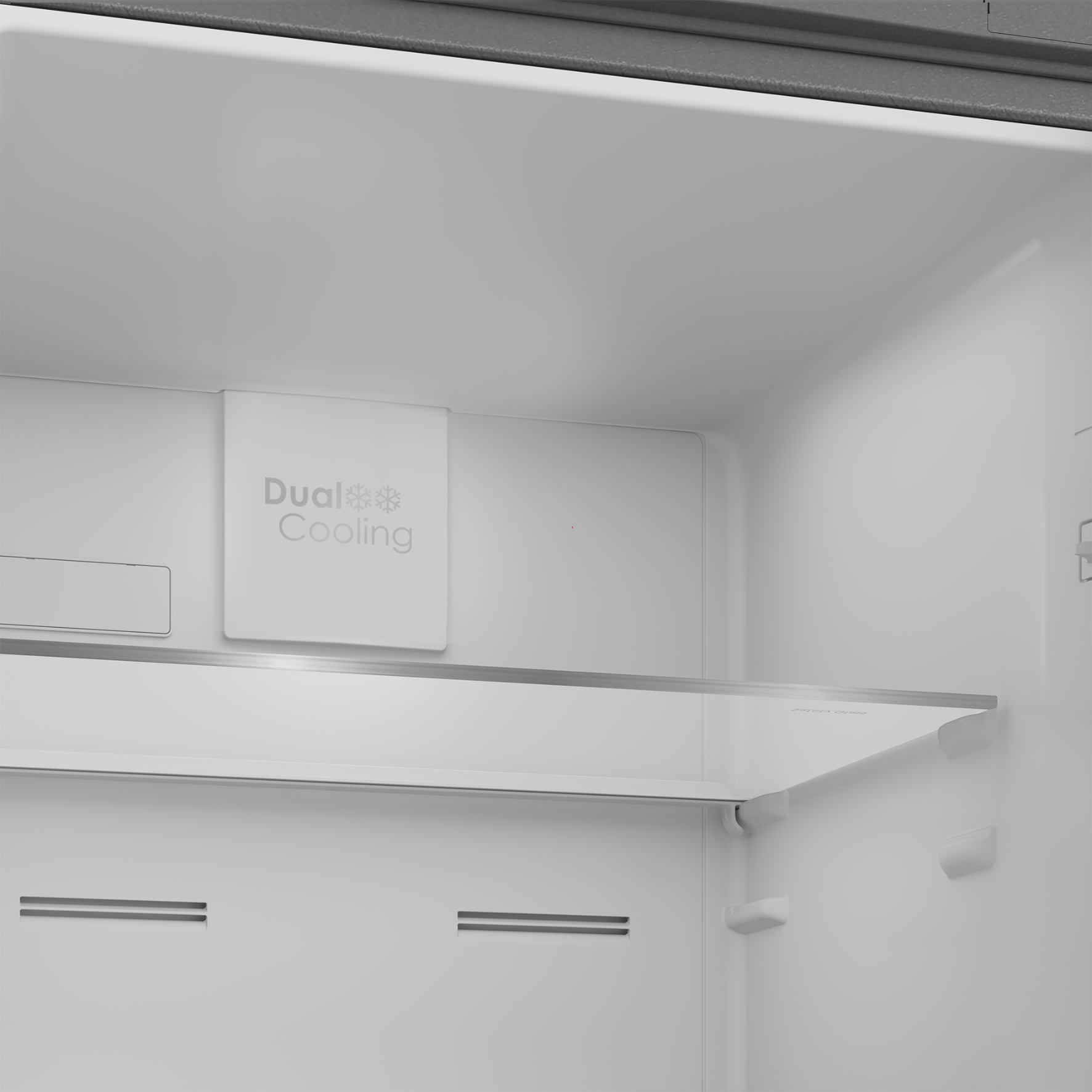 Defy 327L Fridge/Freezer Stainless Steel DAC675-4