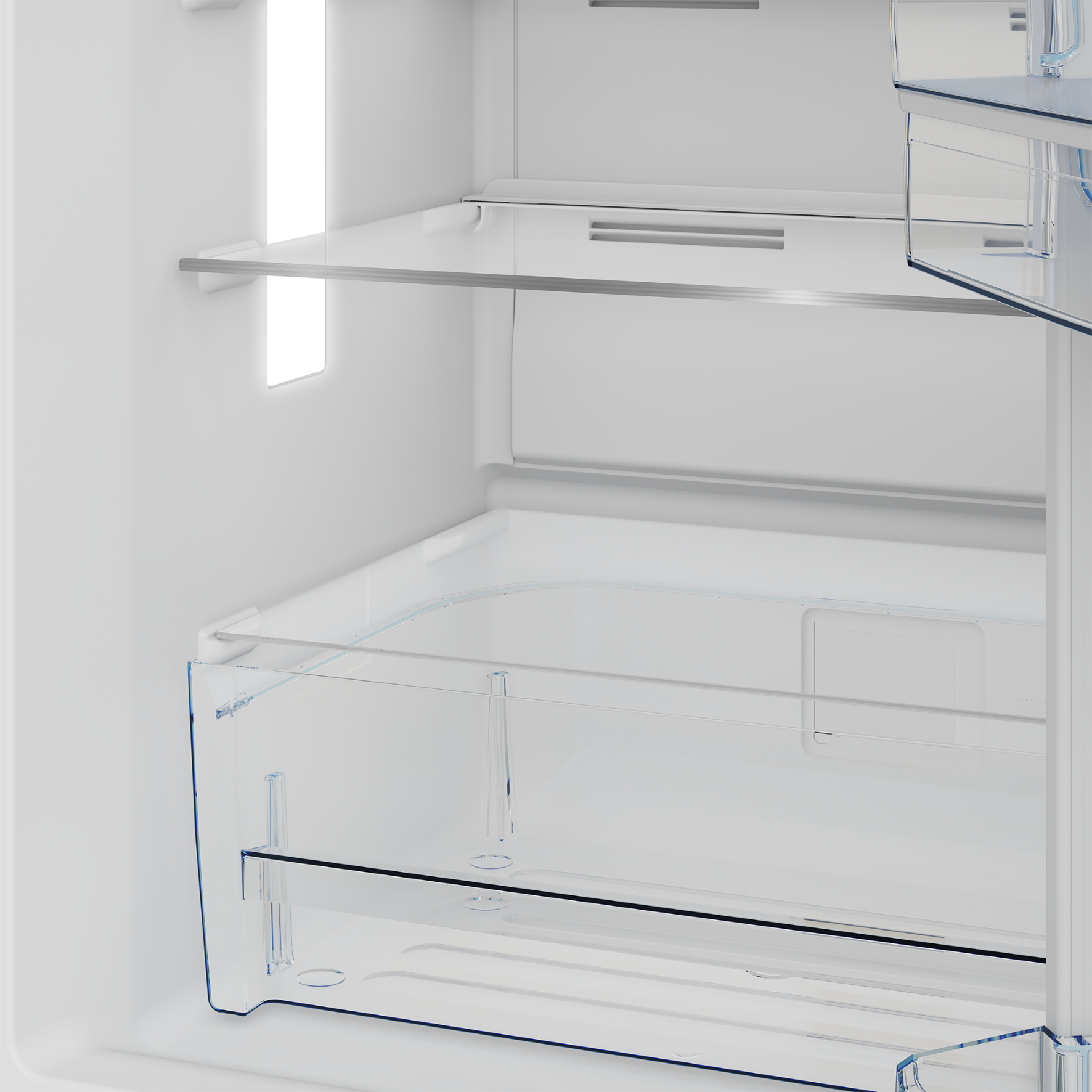 Defy 327L Fridge/Freezer Stainless Steel DAC675