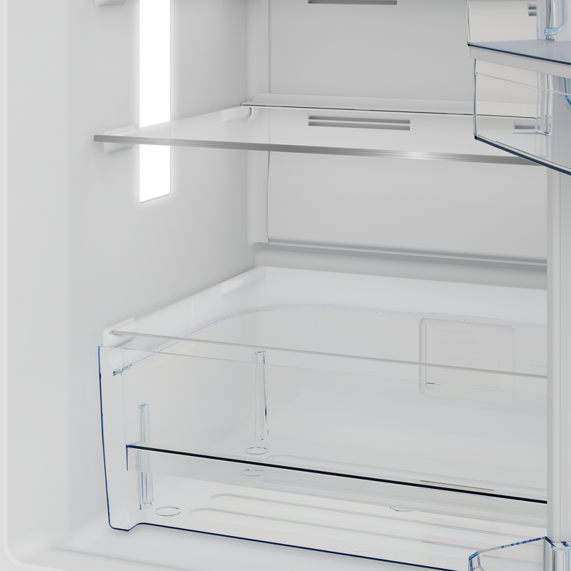 Defy 327L Fridge/Freezer Stainless Steel DAC675-5