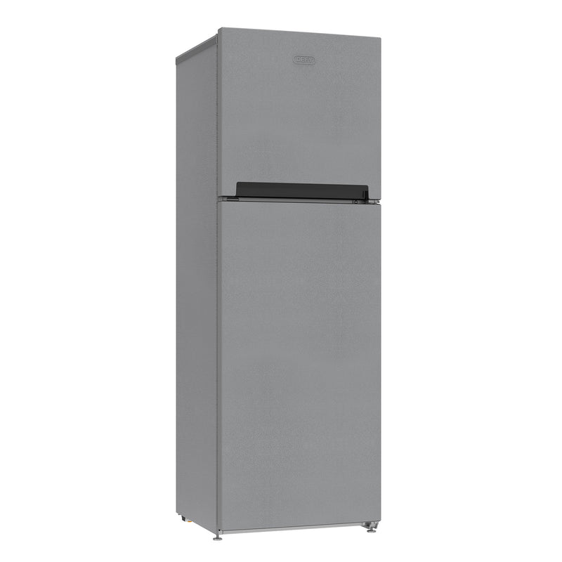 Defy 157L Fridge/Freezer Metallic DAD239-1