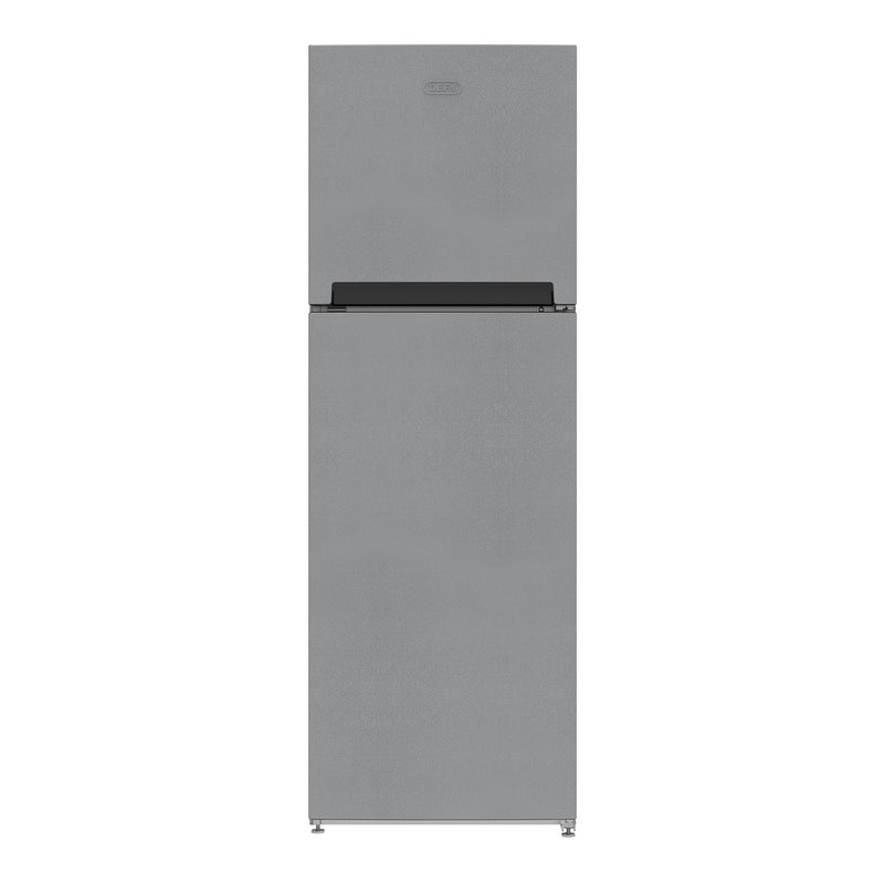Defy 157L Fridge/Freezer Metallic DAD239-2
