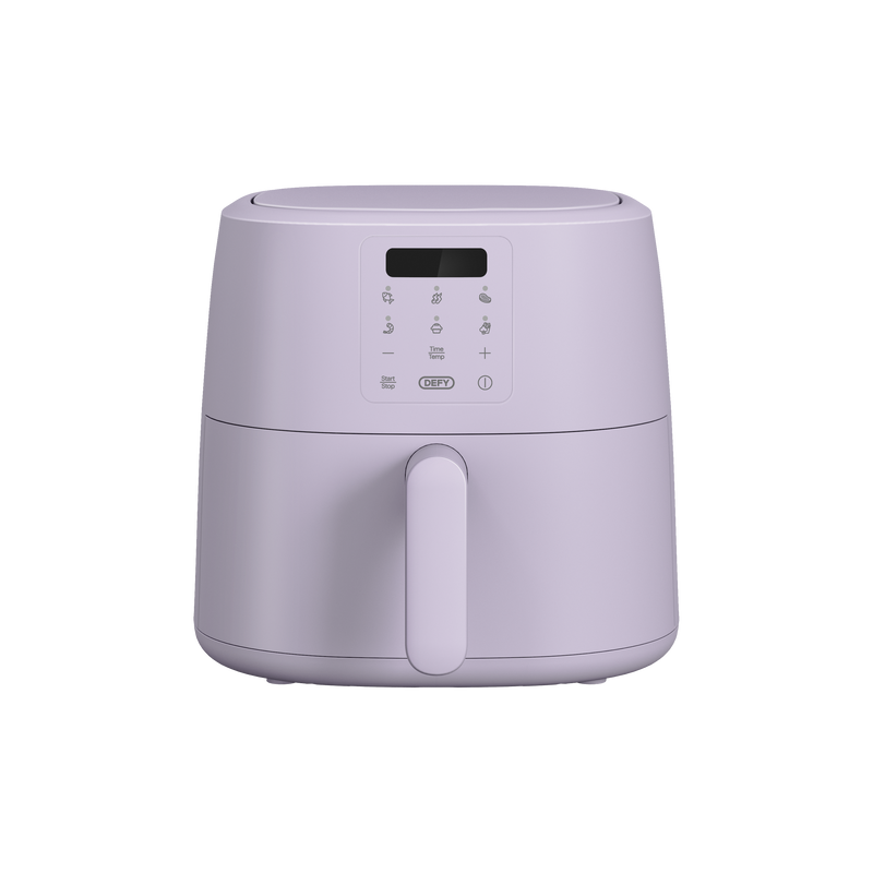Defy Digital Air Fryer 6L Purple DAF4360DL-1