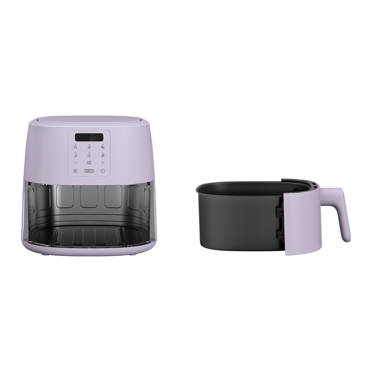 Defy Digital Air Fryer 6L Purple DAF4360DL-4
