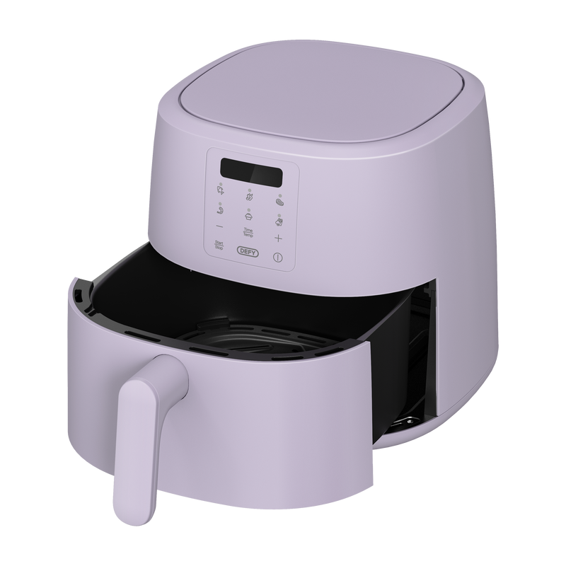 Defy Digital Air Fryer 6L Purple DAF4360DL-3