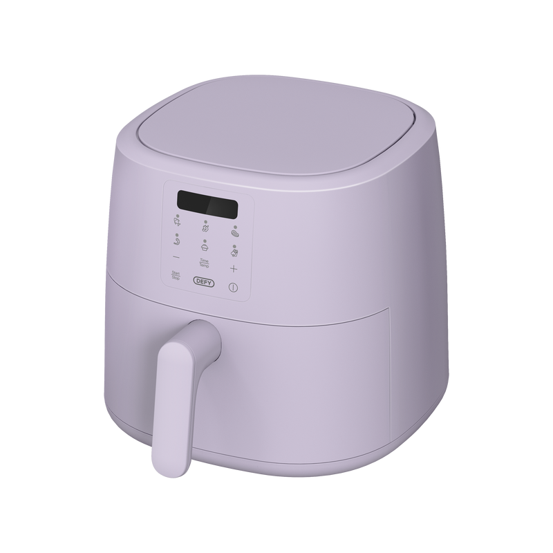 Defy Digital Air Fryer 6L Purple DAF4360DL-2