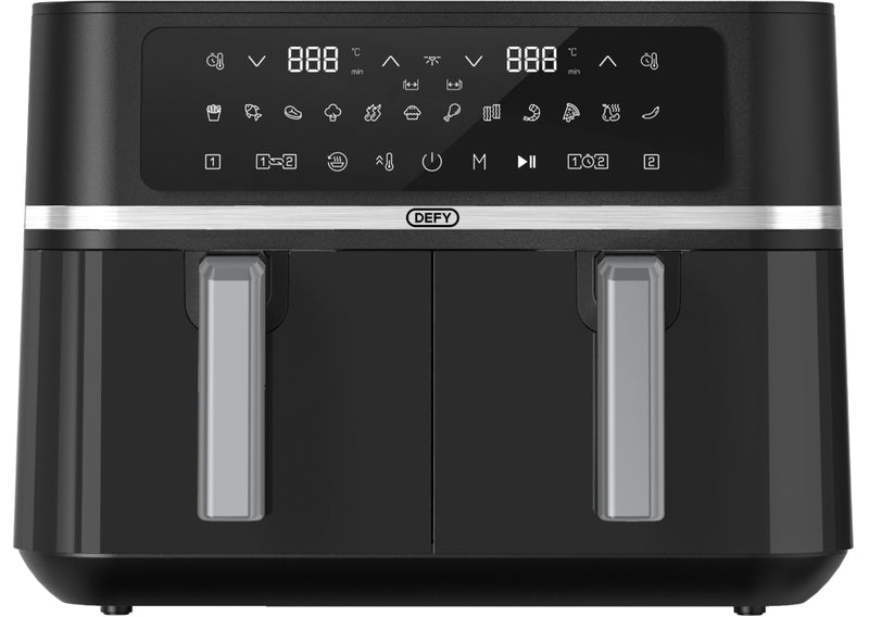 Defy 8.4L Digital Dual Basket Air Fryer DAF6386DBD-2