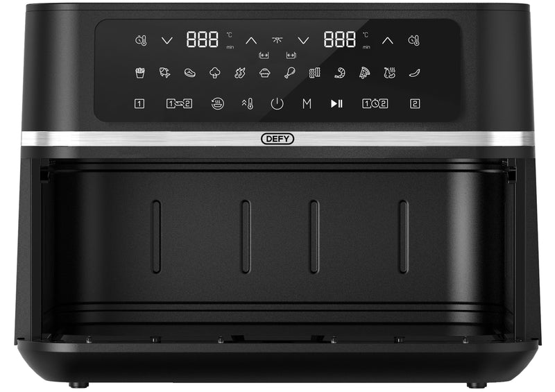 Defy 8.4L Digital Dual Basket Air Fryer DAF6386DBD-4