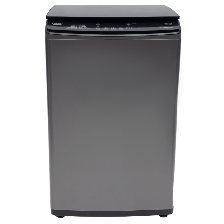 Defy 8kg Top Loader Washing Machine Metallic DTL165-2