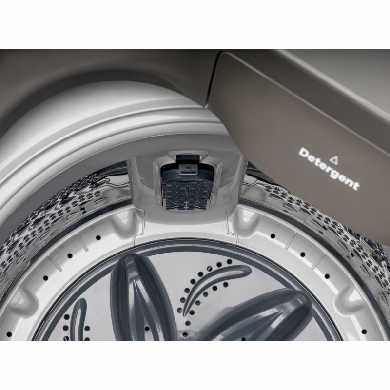 Defy 8kg Top Loader Washing Machine Metallic DTL165-9