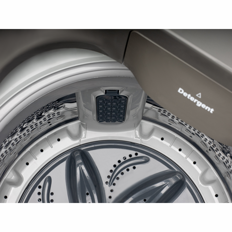 Defy 8kg Top Loader Washing Machine Metallic DTL165-10