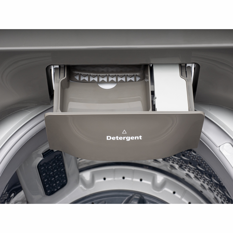 Defy 8kg Top Loader Washing Machine Metallic DTL165-11