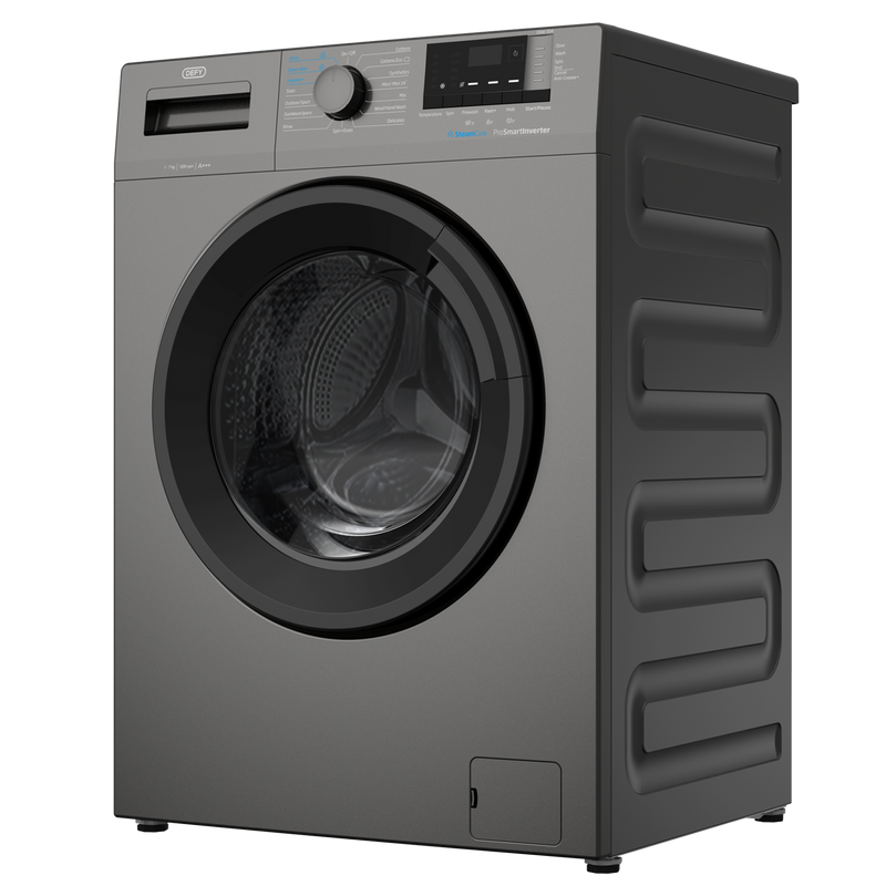Defy 7kg Front Loader SteamCure Technology Manhattan Grey DAW394-2