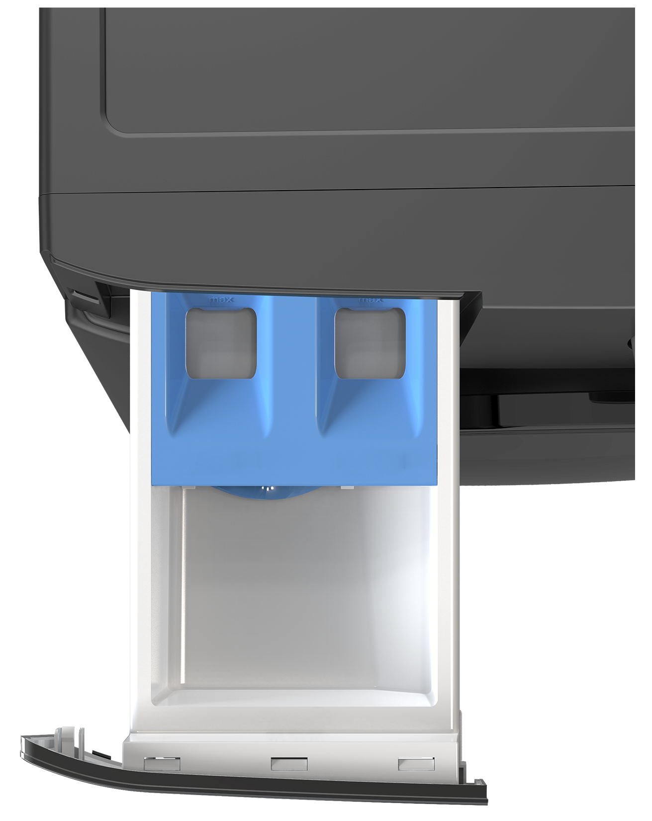 Defy 8kg Front Loader in Manhattan Grey DAW408