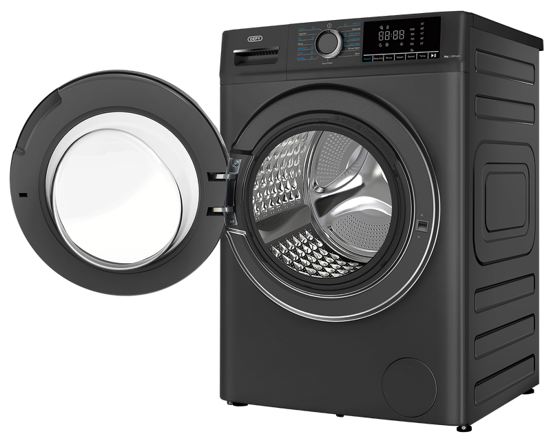 Defy 8kg Front Loader in Manhattan Grey DAW408-6