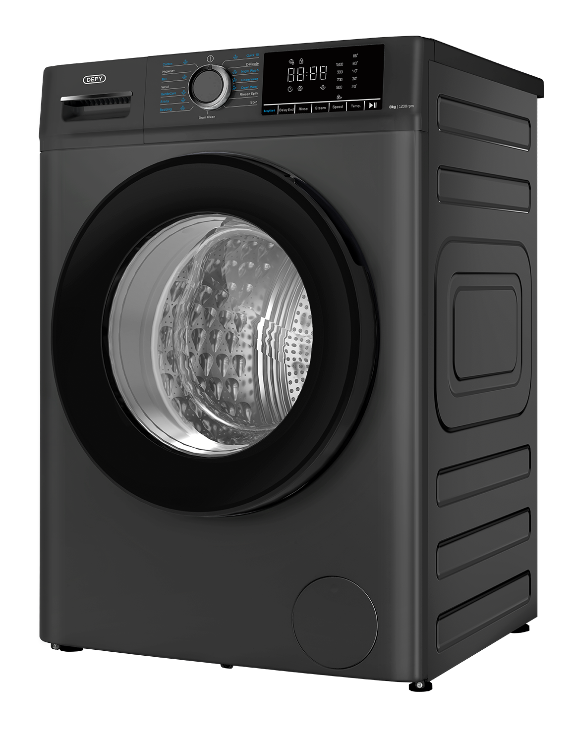 Defy 8kg Front Loader in Manhattan Grey DAW408