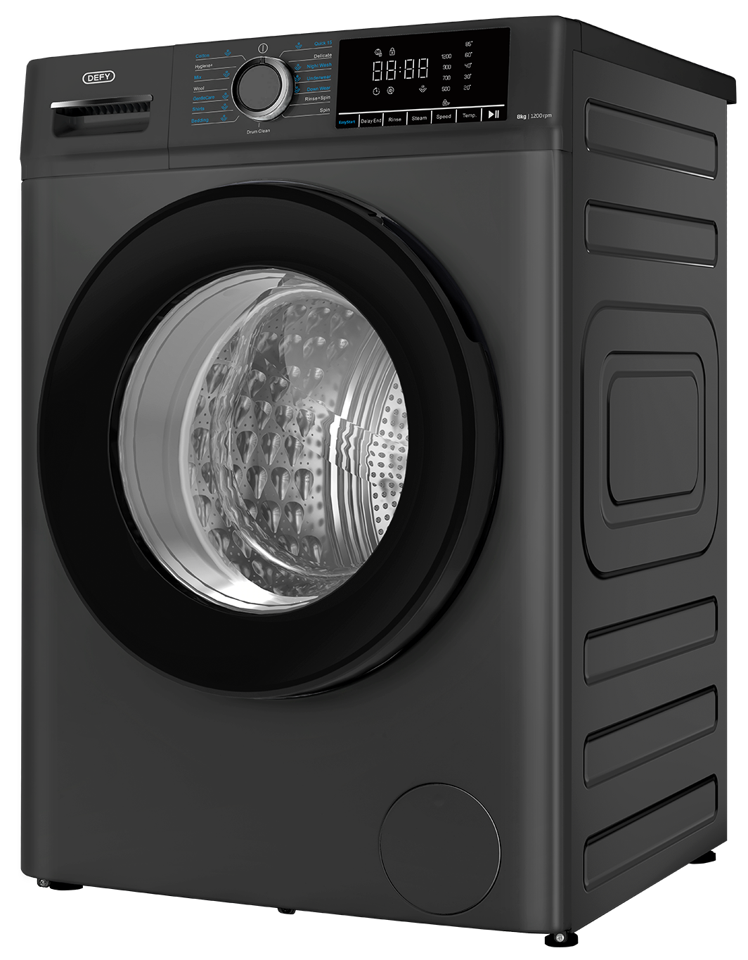 Defy 8kg Front Loader in Manhattan Grey DAW408