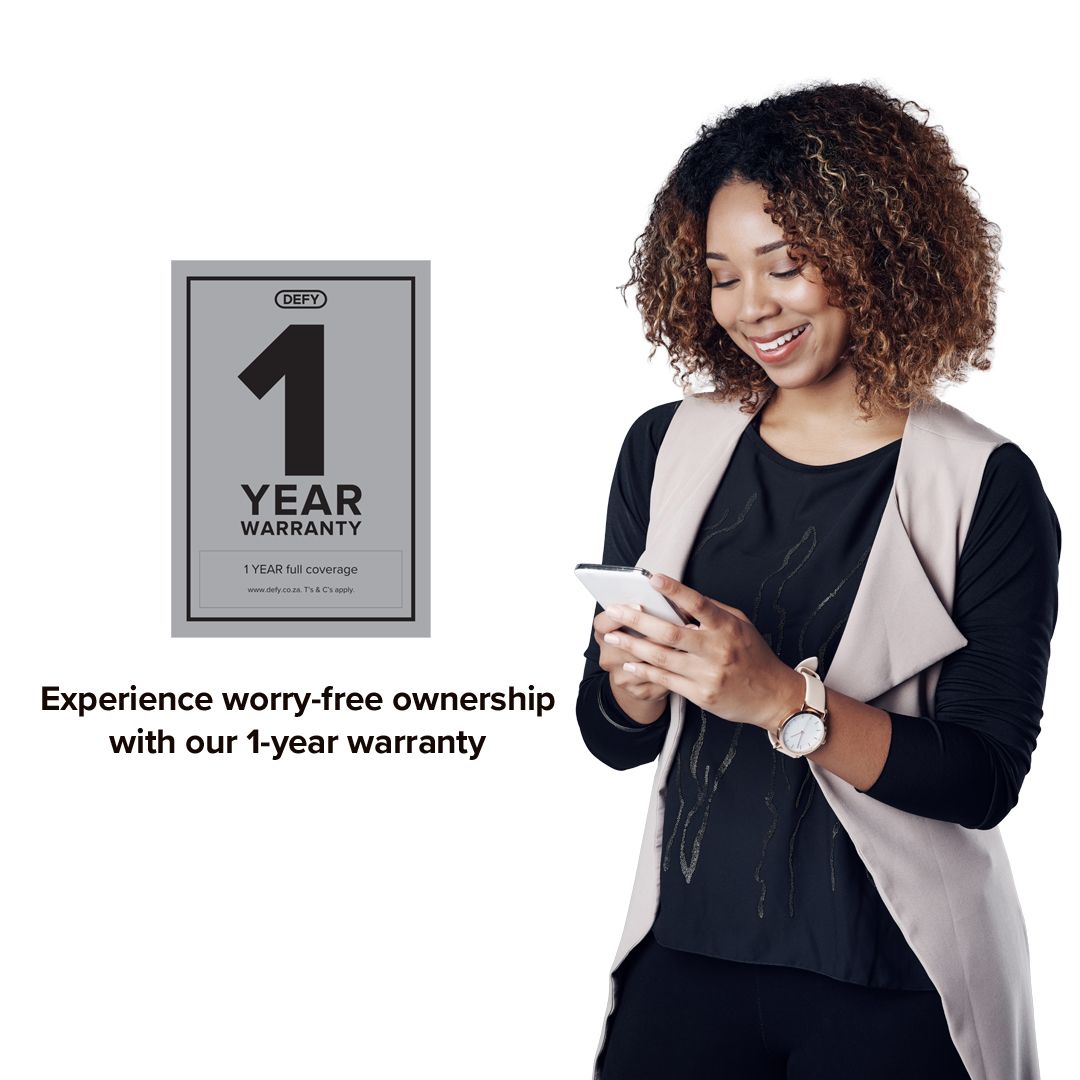 Defy Metallic Grey Bladeless Fan with Remote Control DBF300