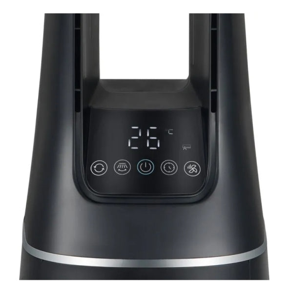 Defy Bladeless Fan with Purifier Matte Black DBF400-2