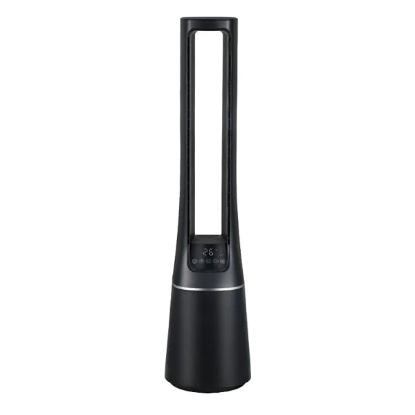 Defy Bladeless Fan with Purifier Matte Black DBF400